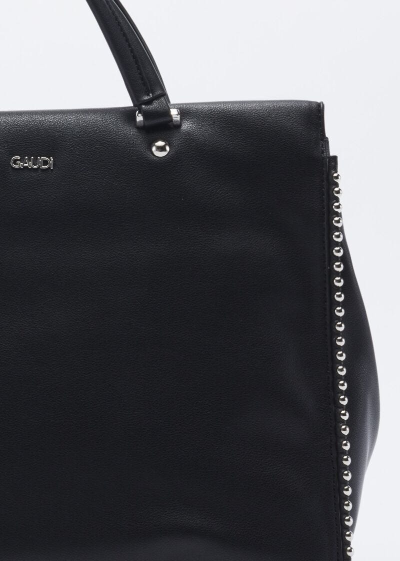 Bag with stud embellishment