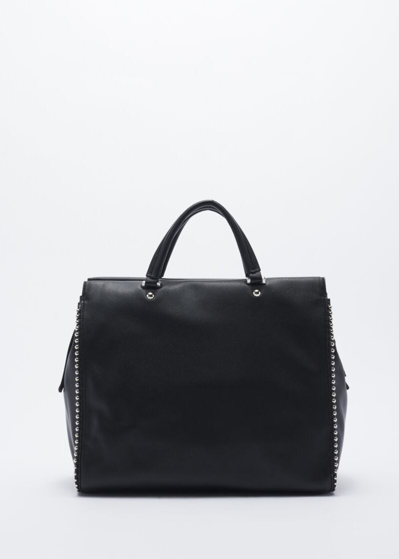 Bag with stud embellishment