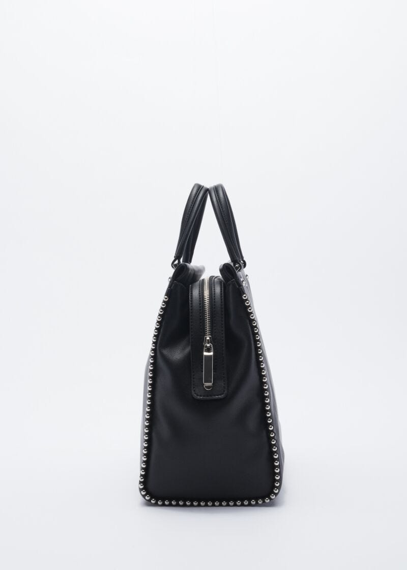 Bag with stud embellishment