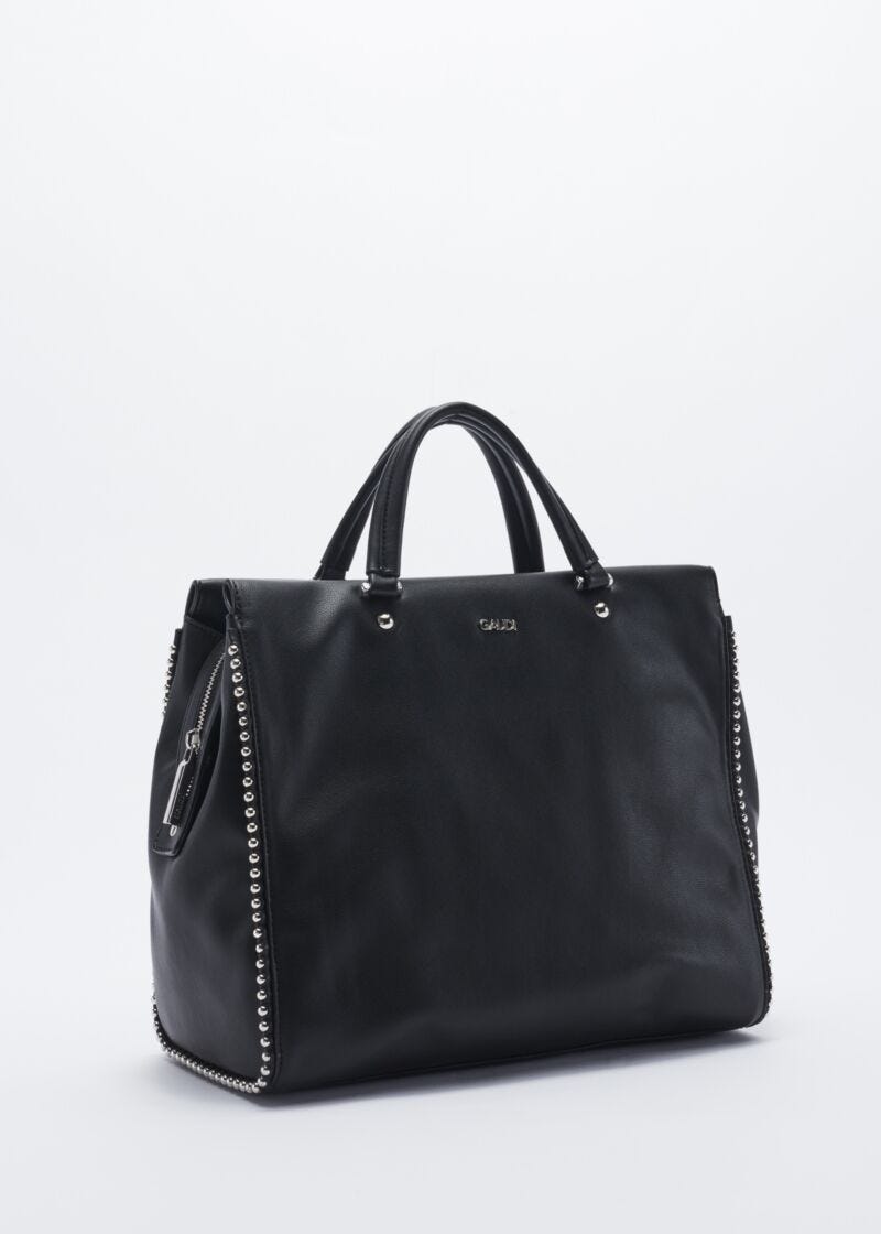 Bag with stud embellishment
