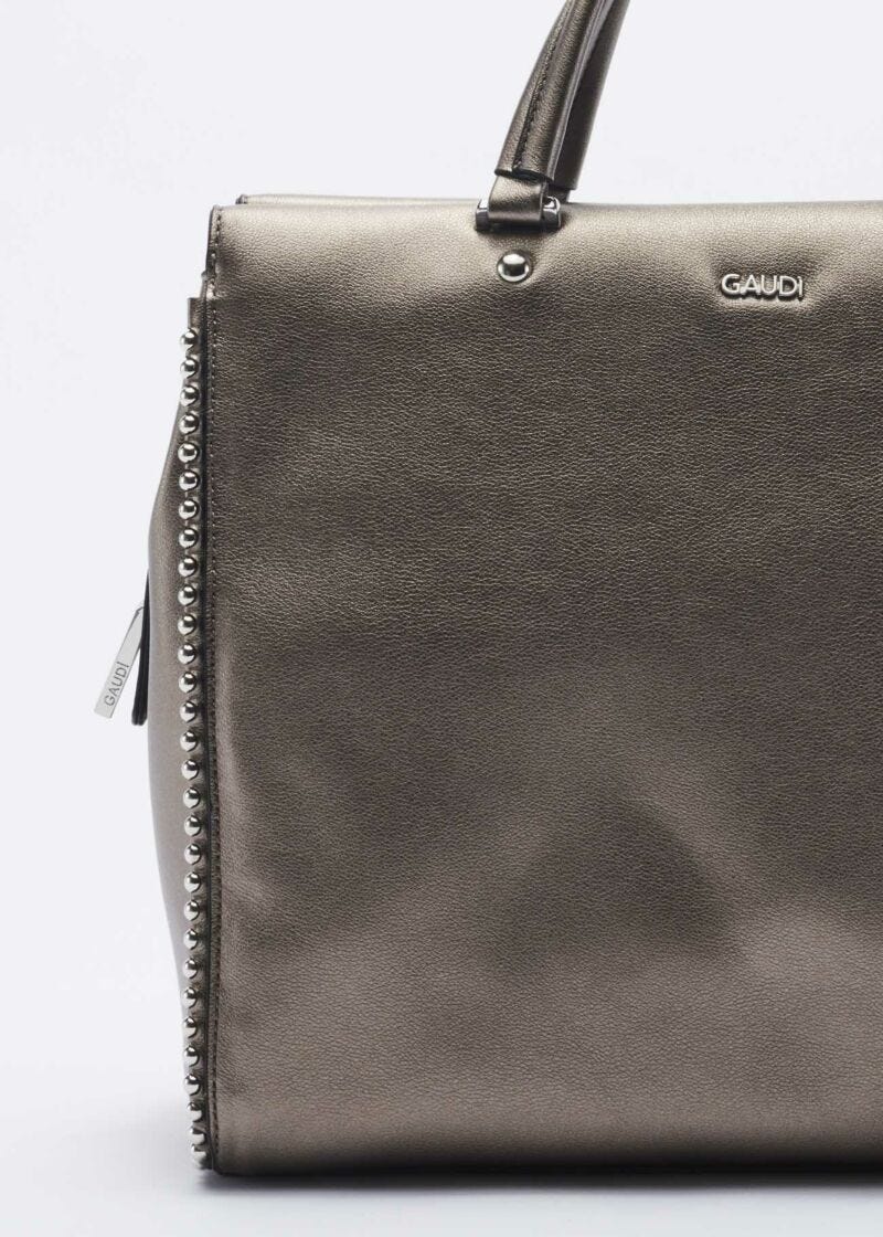 Bag with stud embellishment