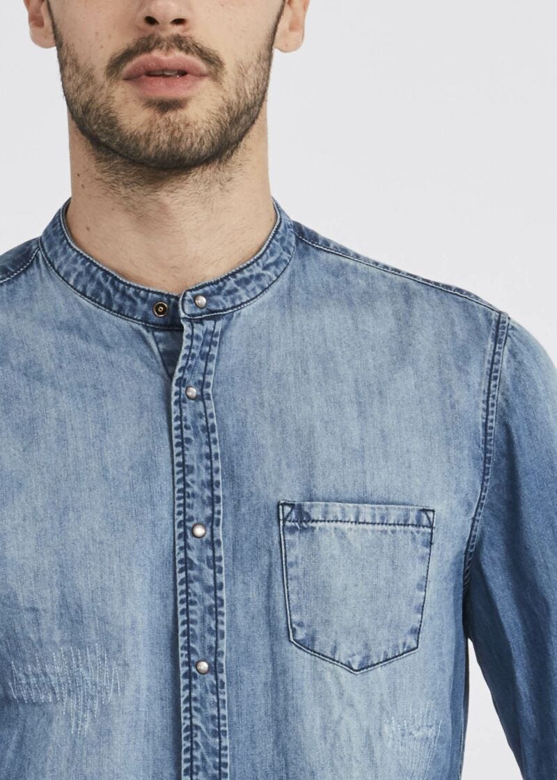 Vintage denim shirt 