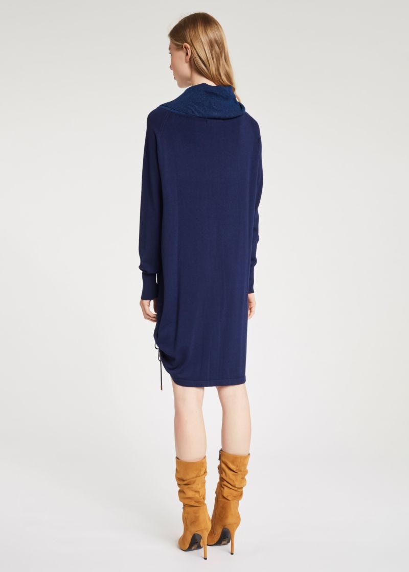 Viscose-knit dress