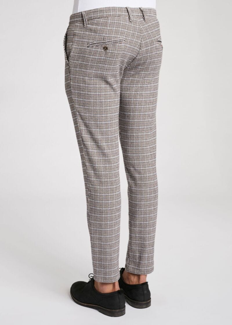 Patterned chinos