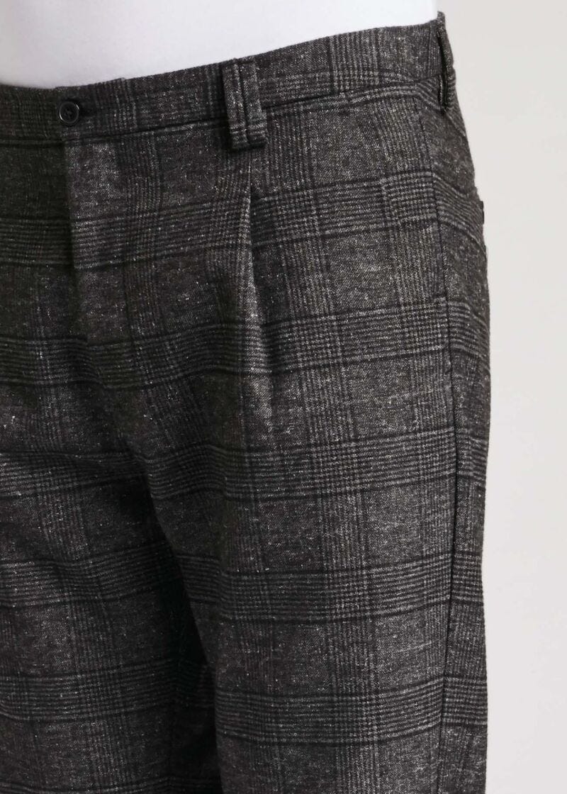 Pantalon en mélange de viscose