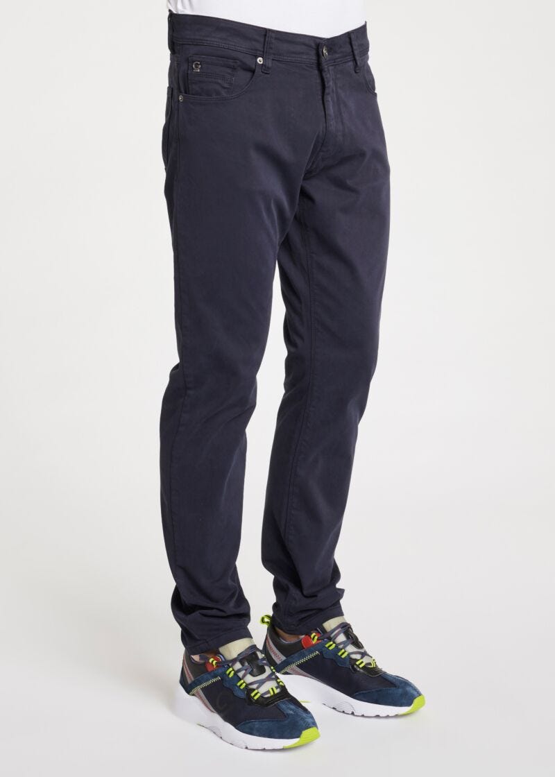 Five-pocket trousers 