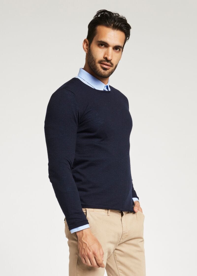 Pure wool jumper