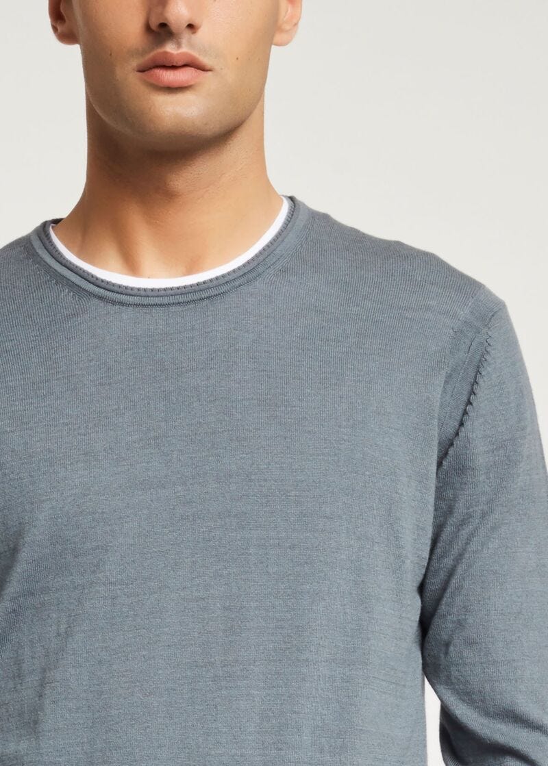 Cotton and cashmere jumper 