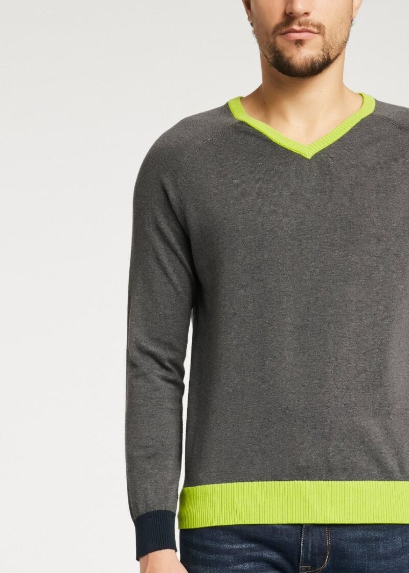 Pull avec renforts