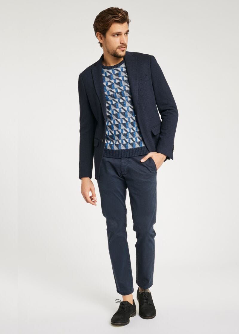 Pull en laine et alpaga