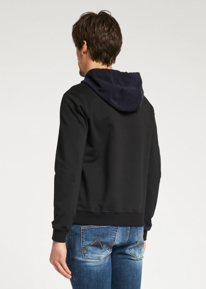 Hooded sweatshirt