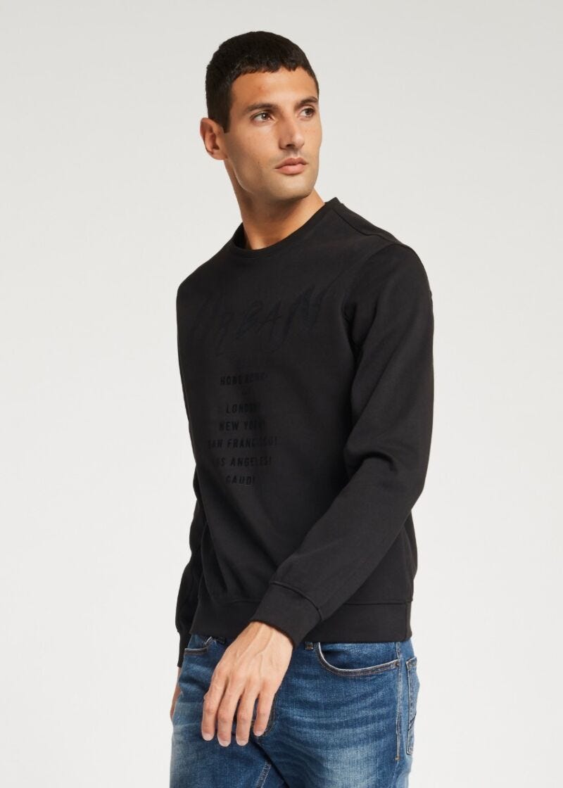 Cotton sweatshirt