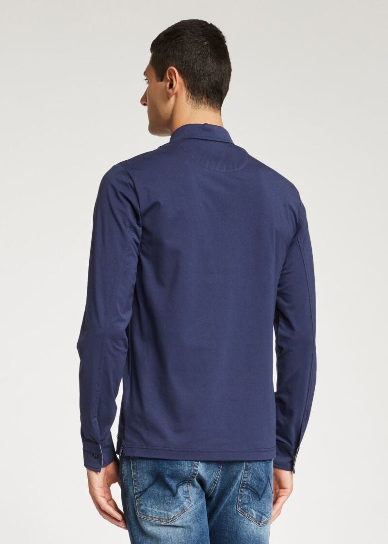 Polo en jersey de coton
