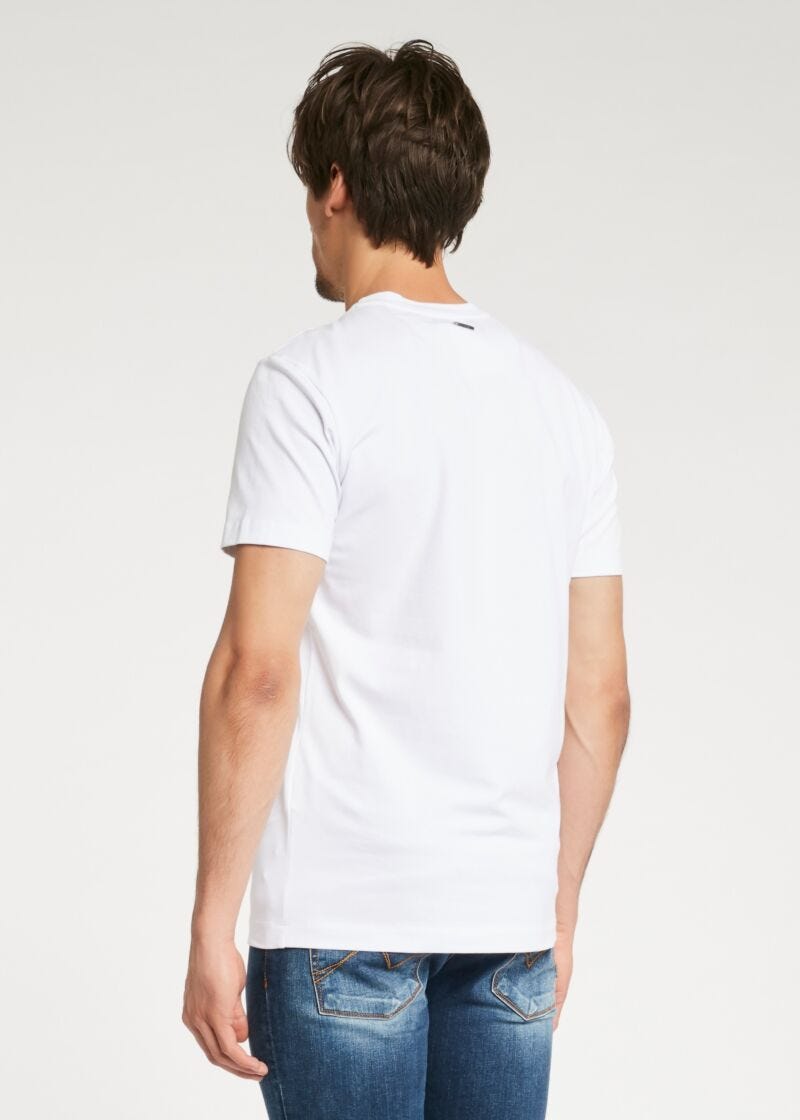 Cotton jersey T-shirt