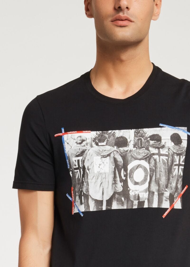 T-shirt avec imprimé photo