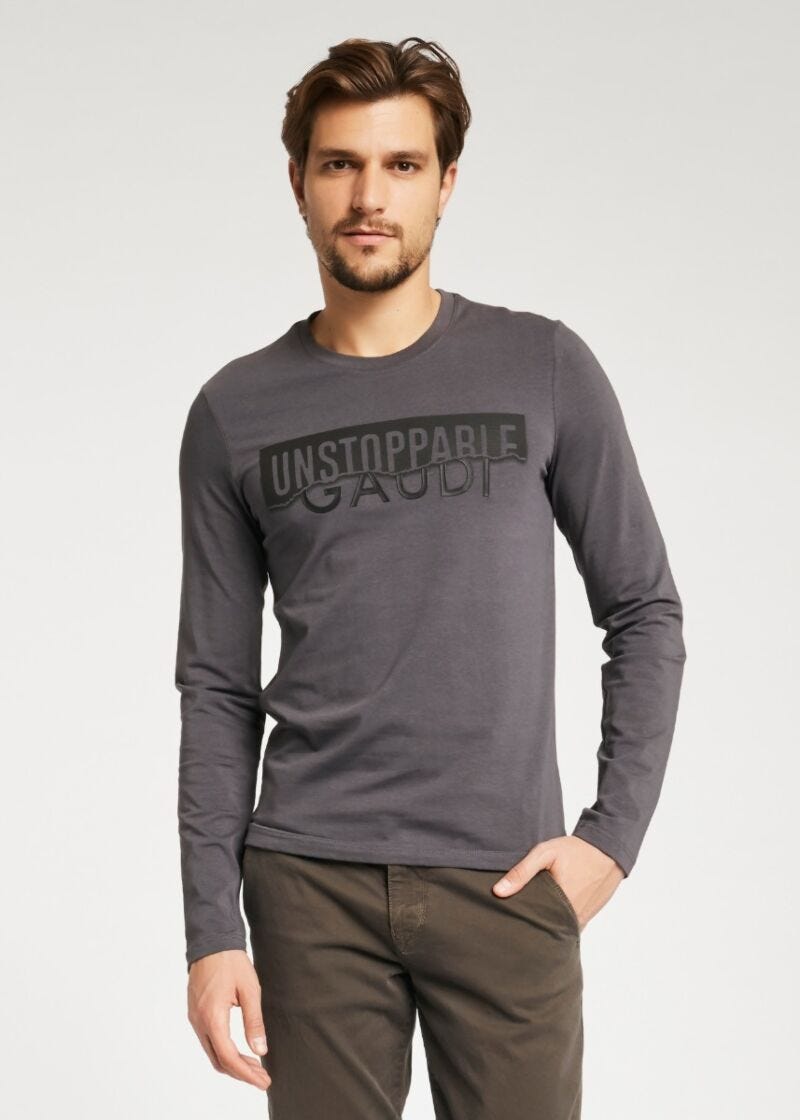 T-shirt avec inscription
