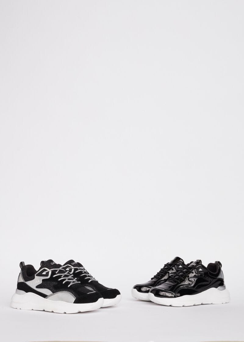 Baskets avec semelle maxi