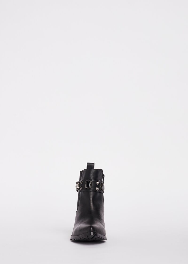Bottines avec bride