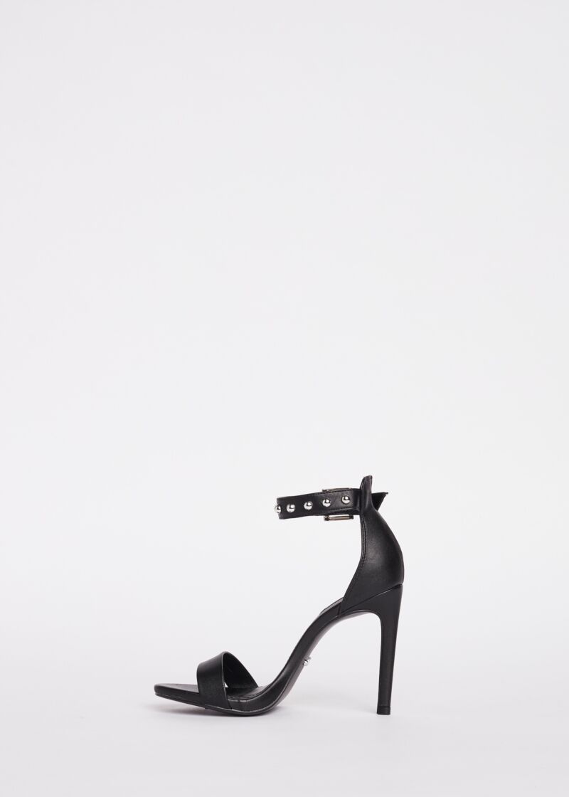 Sandales en cuir écologique