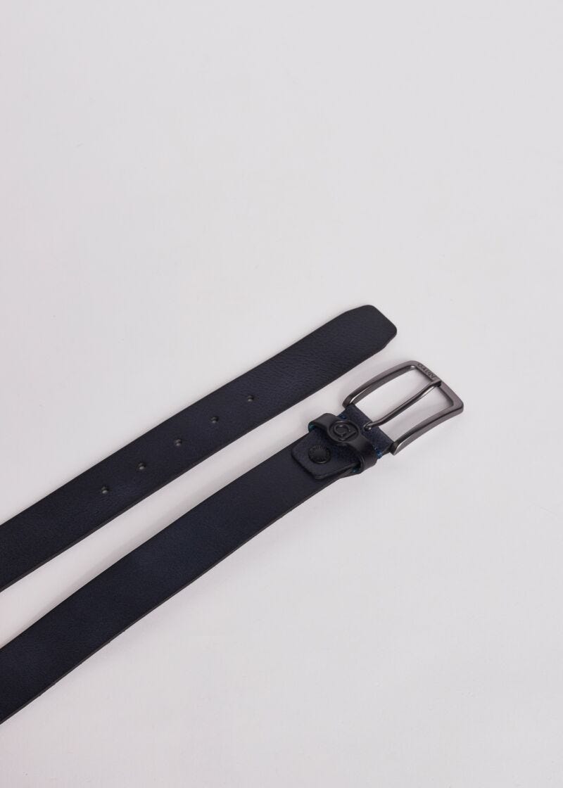 Ceinture avec passant logotypé
