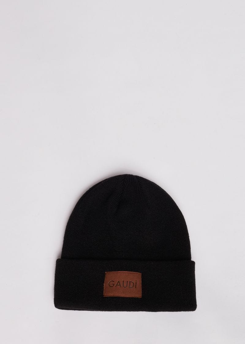 Hat with patch