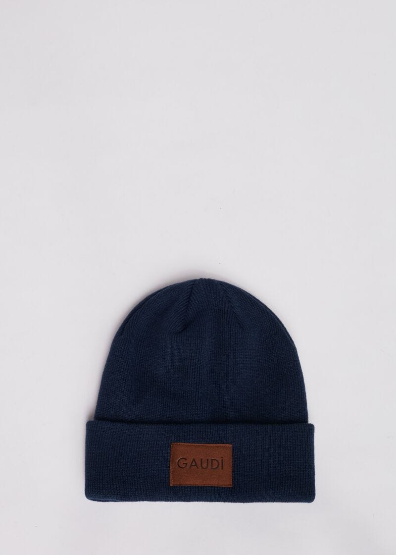 Hat with patch