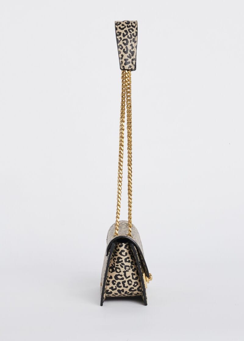 Sac avec imprimé animalier