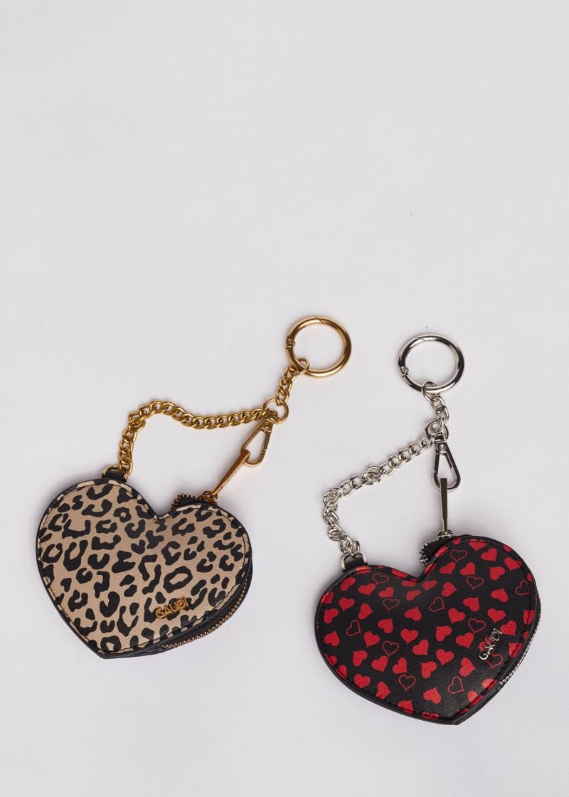 Heart key ring