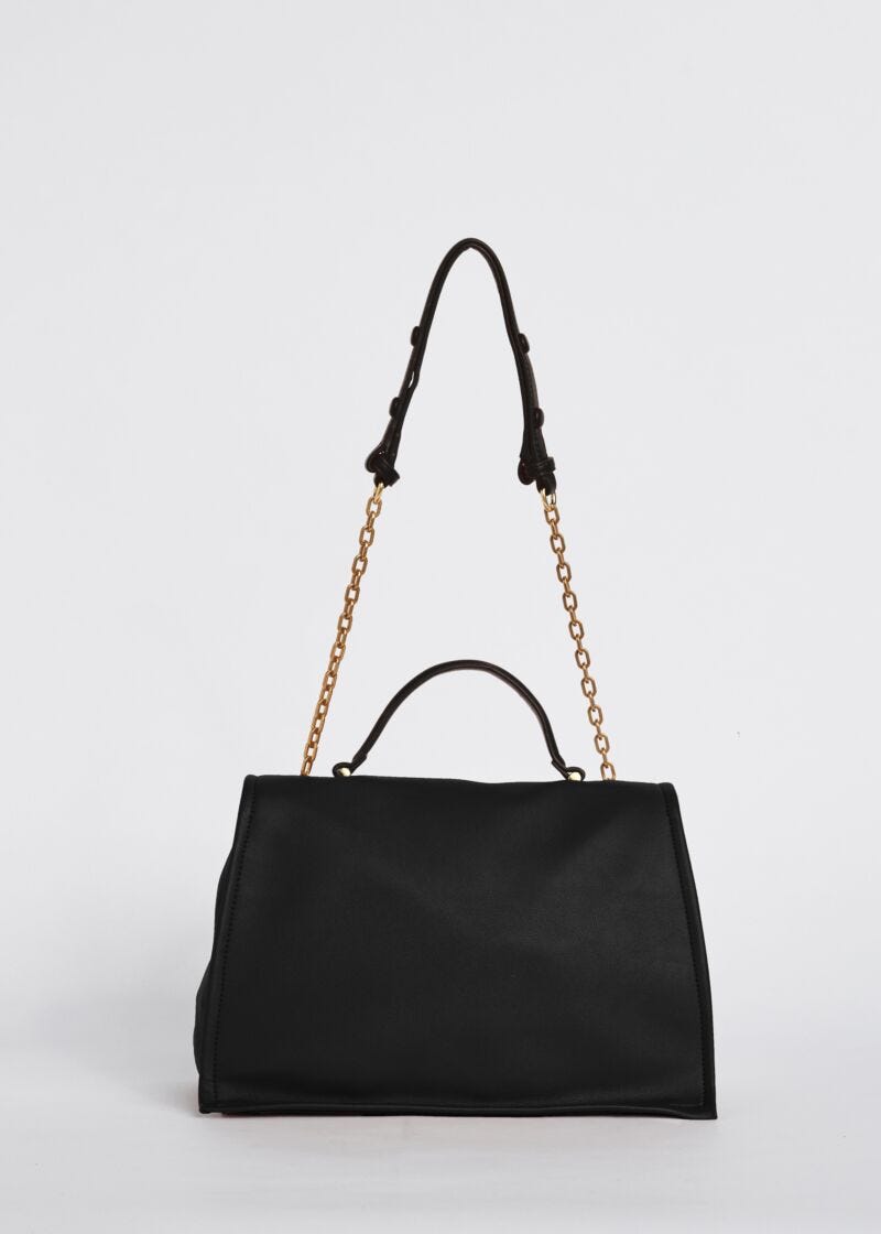 Sac effet cuir