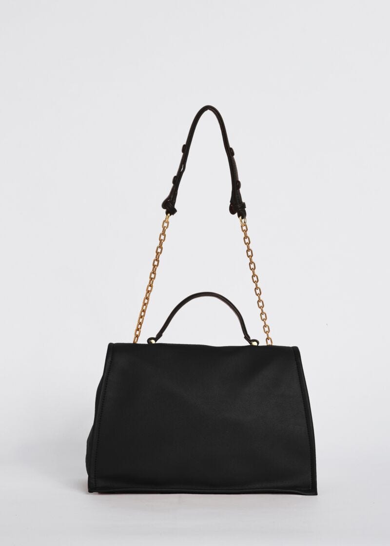 Leather-effect bag