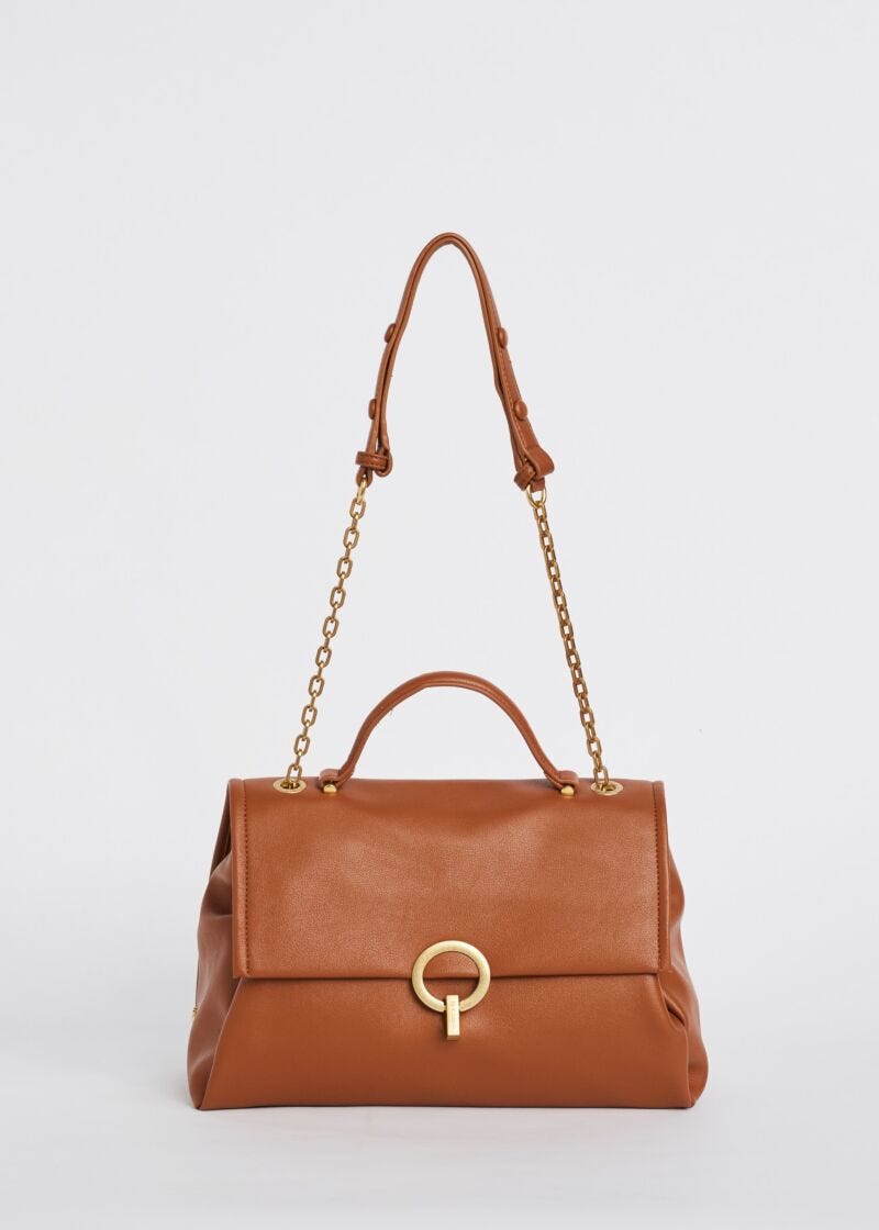 Sac effet cuir