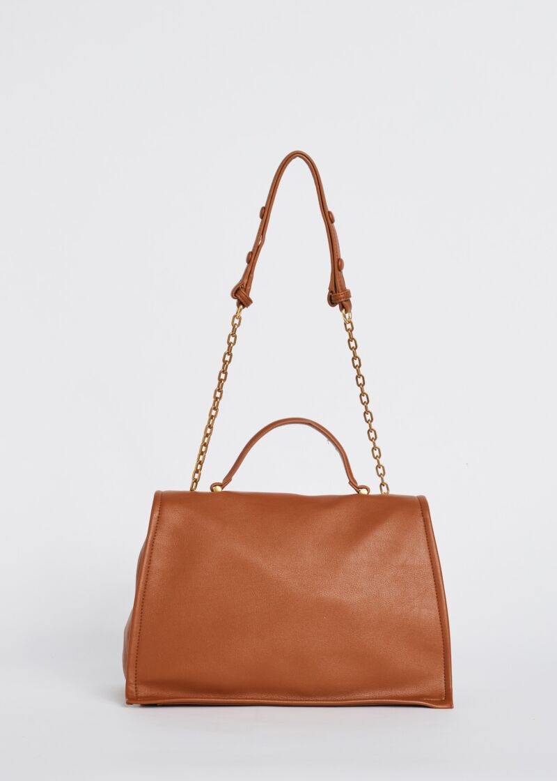 Sac effet cuir