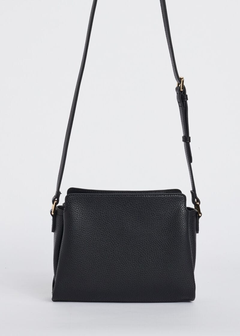 Crossbody con fibbiette