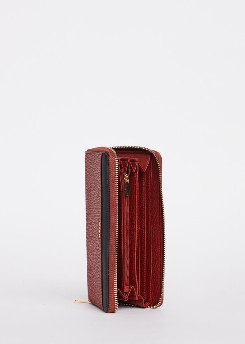 Two-tone wallet