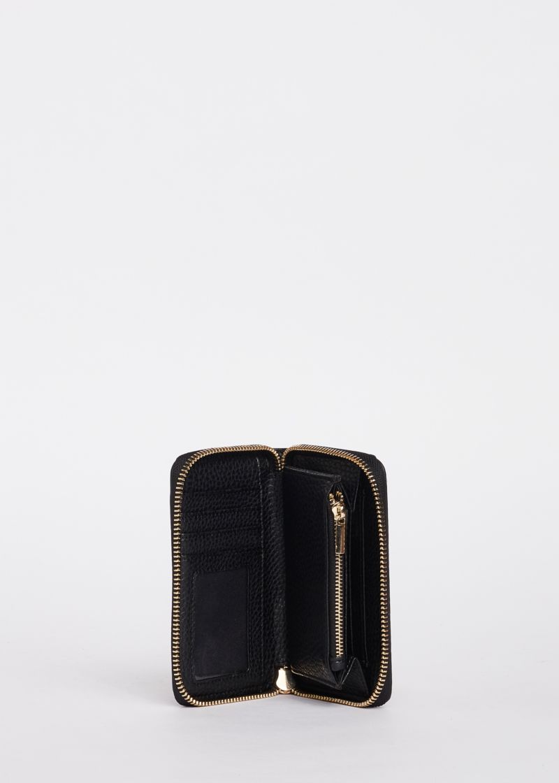 Mini two-tone wallet