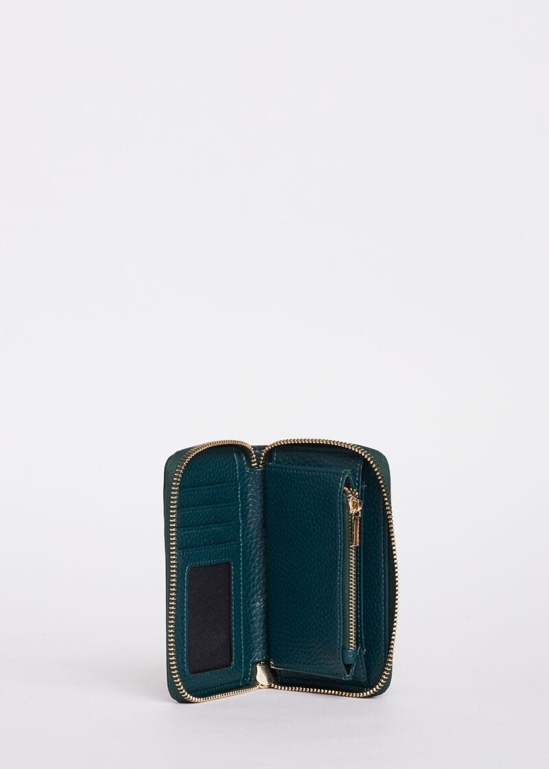 Mini two-tone wallet