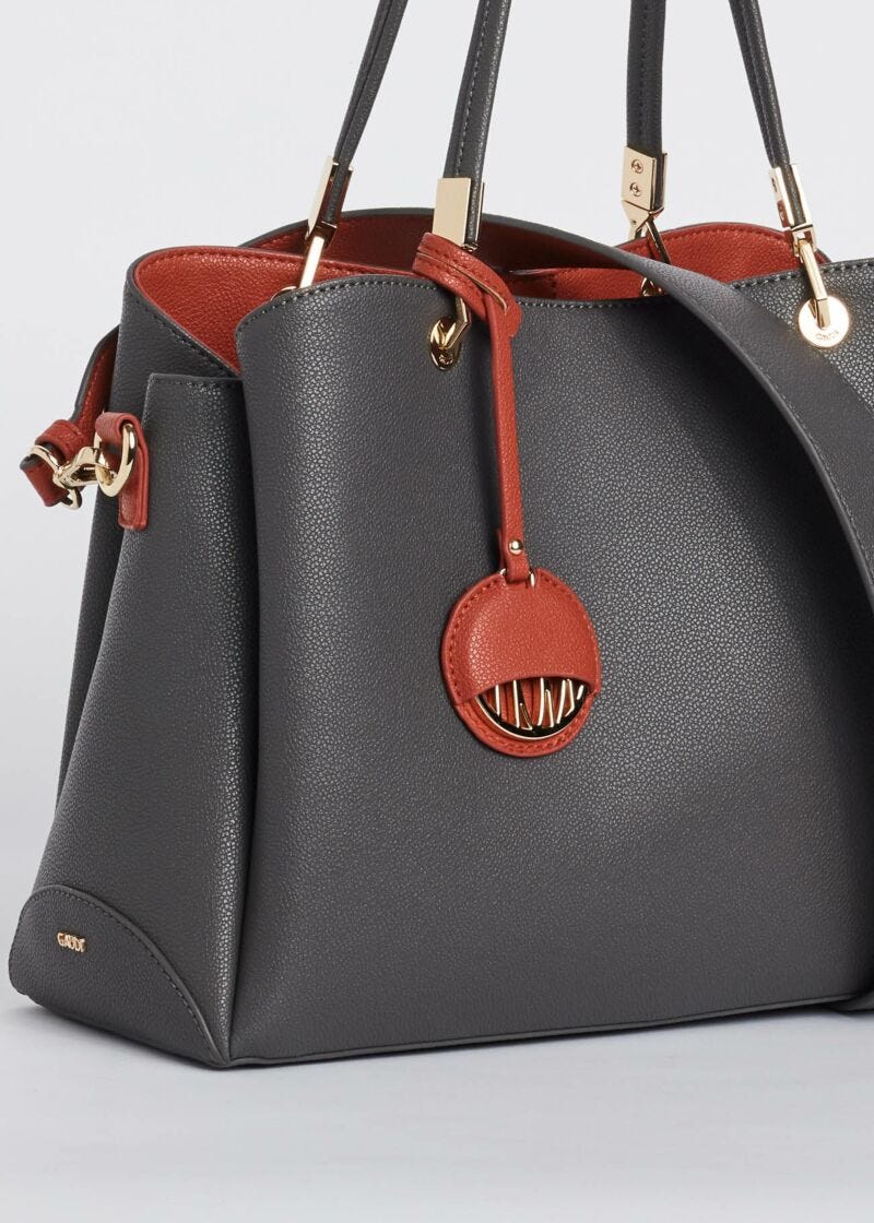 Sac avec charm