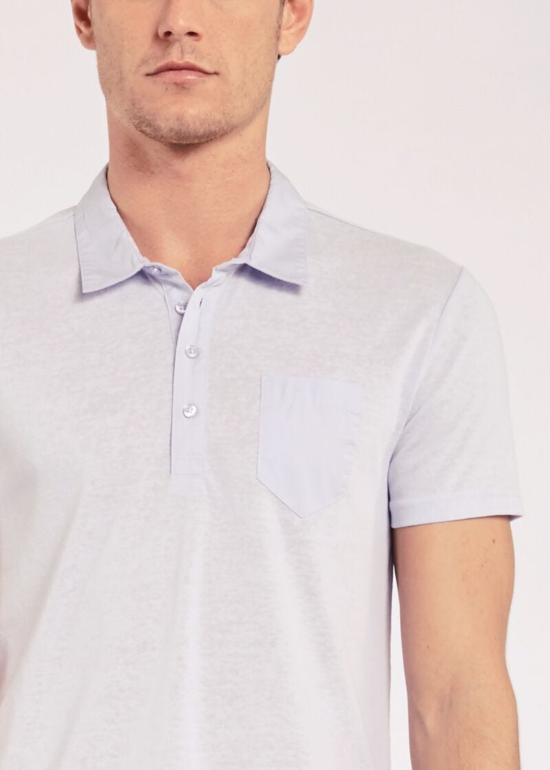 Slim fit polo shirt