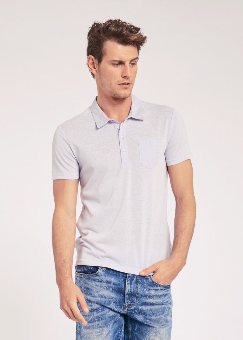 Slim fit polo shirt