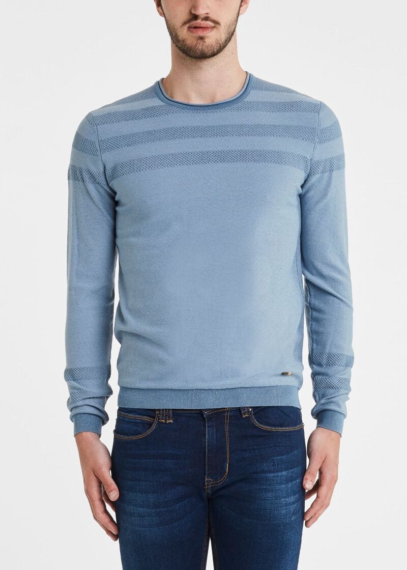 Gaudì Crewneck Sweater In Cotton