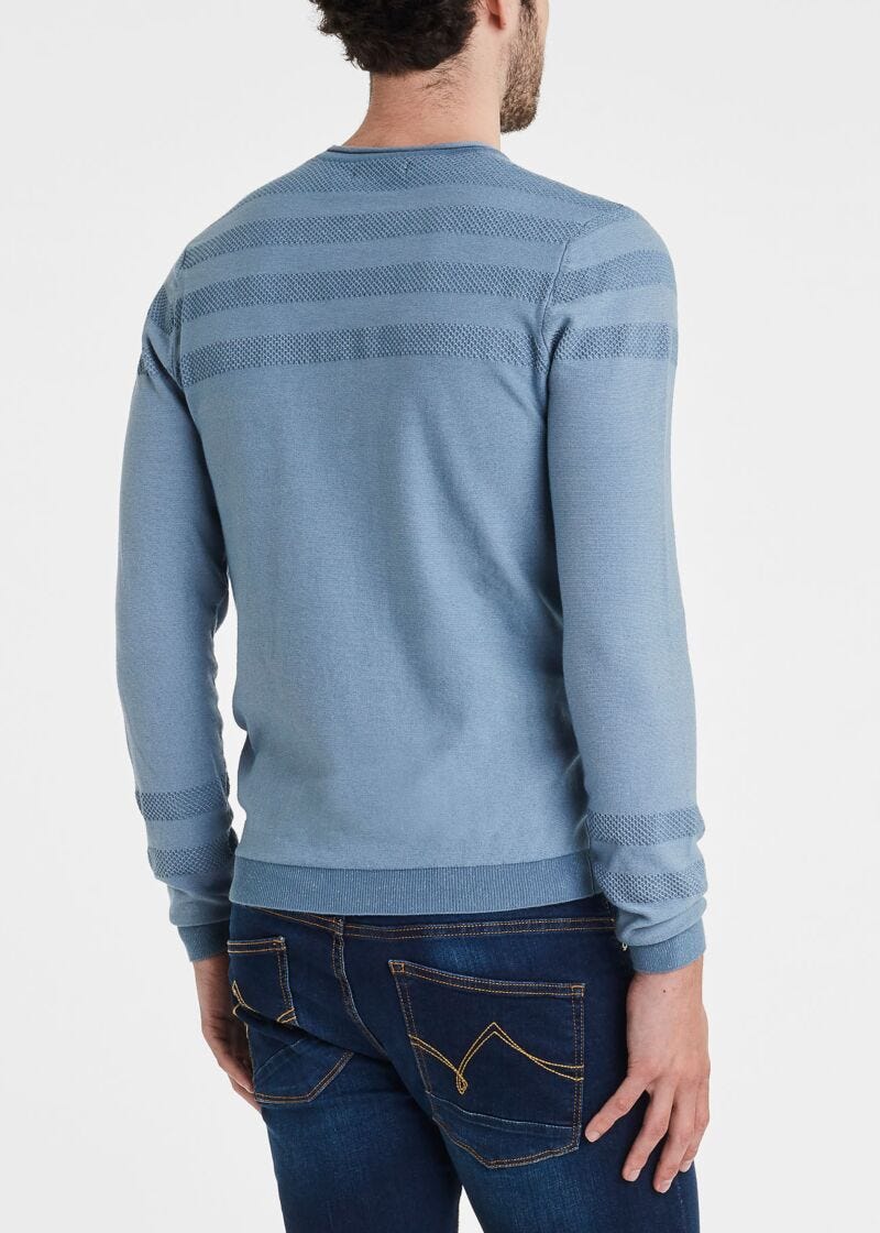 Gaudì Crewneck Sweater In Cotton