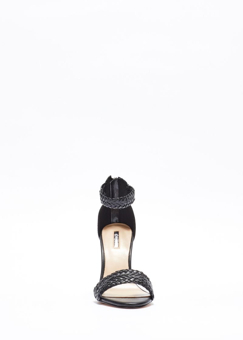Sandals with stiletto heel