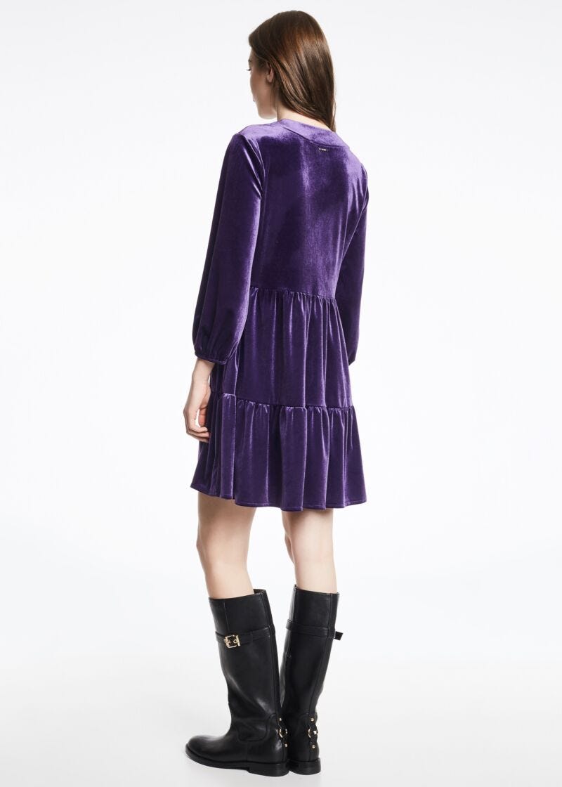 Dress Violet