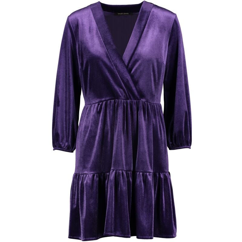 Robe en velours