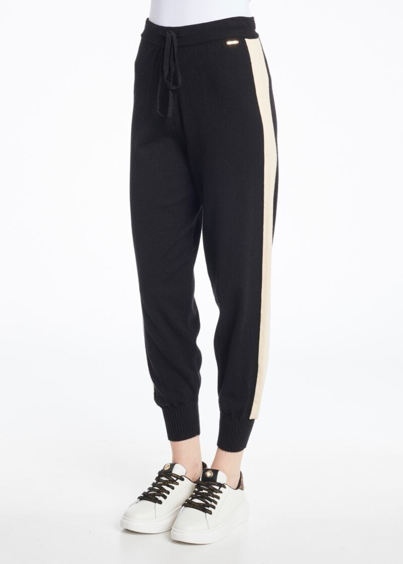 Pantaloni jogging con coulisse