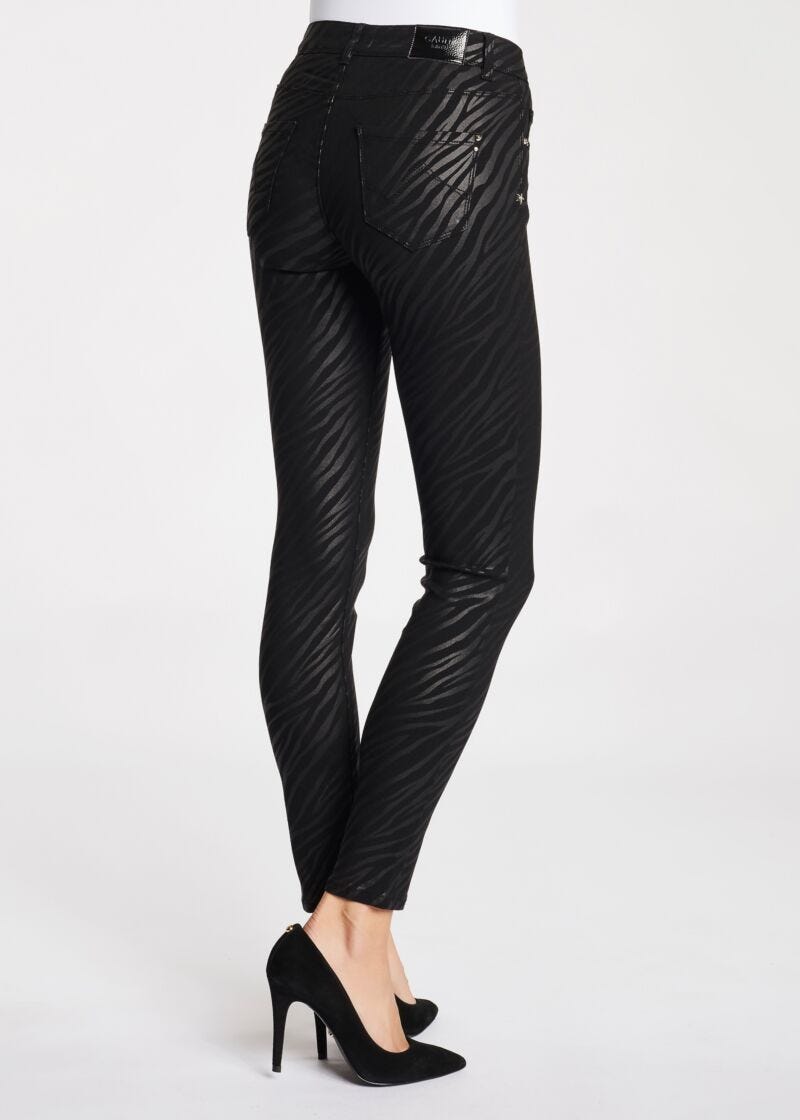 Pantalon imprimé