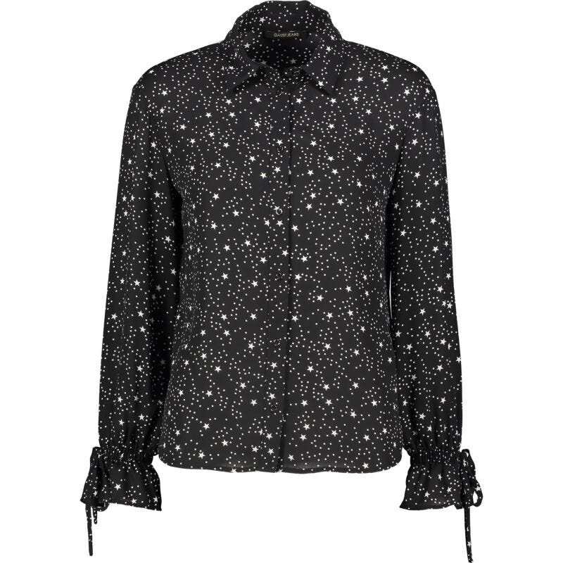Camicia in georgette