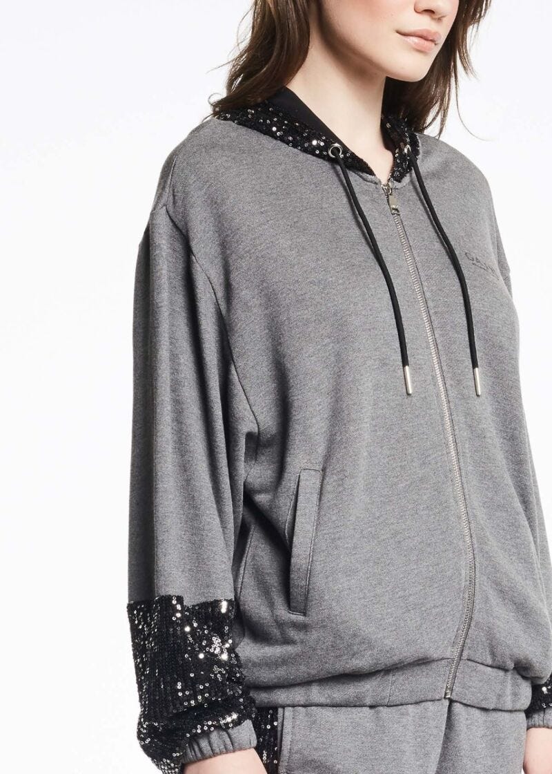 Felpa con paillettes Gaudi