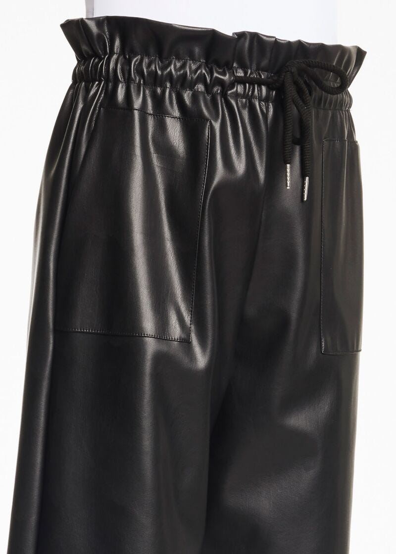 Drawstring trousers