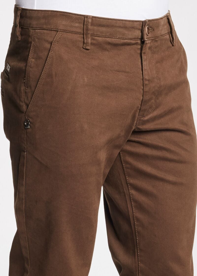 Pantaloni chino slim fit